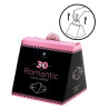 Secret Play Jeu Cartes Défis ROMANTIQUE Challenge 30 jours
